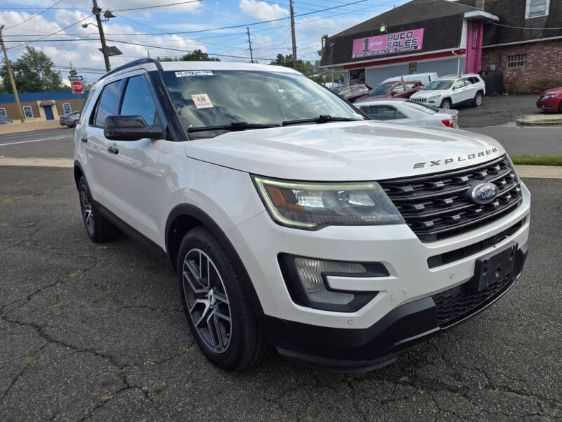 2016 Ford Explorer Sport
