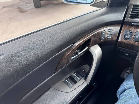 2011 Acura MDX SH-AWD w/Advance