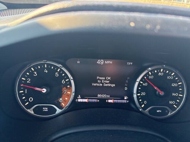 2017 Jeep Renegade Altitude