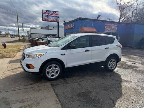 2017 Ford Escape S