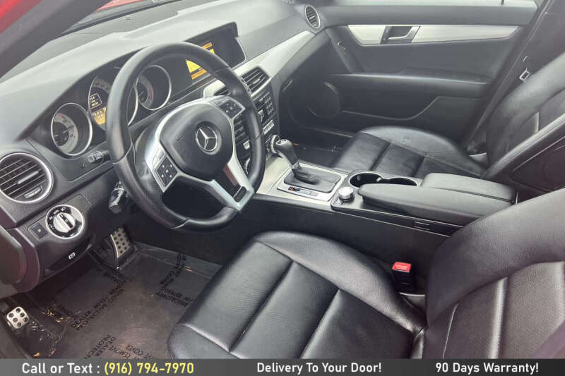 2012 Mercedes-Benz C-Class C 250 Luxury