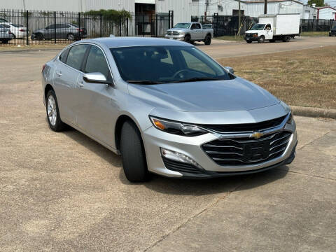 2020 Chevrolet Malibu for sale at TWIN CITY MOTORS in Houston TX