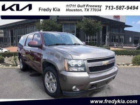 2008 Chevrolet Suburban for sale at FREDY CARS FOR LESS in Houston TX