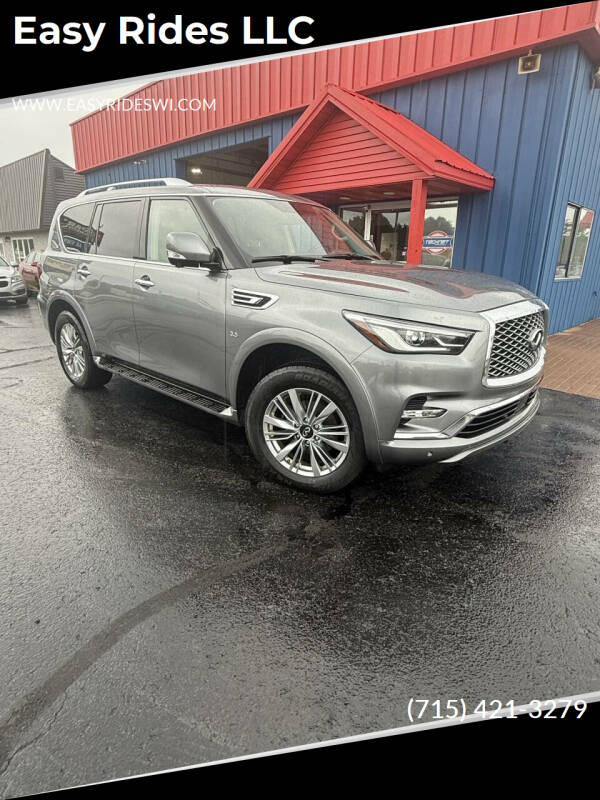 2018 INFINITI QX80 Base's photo