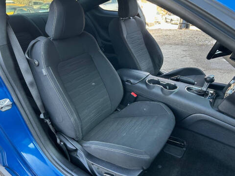 2017 Ford Mustang EcoBoost