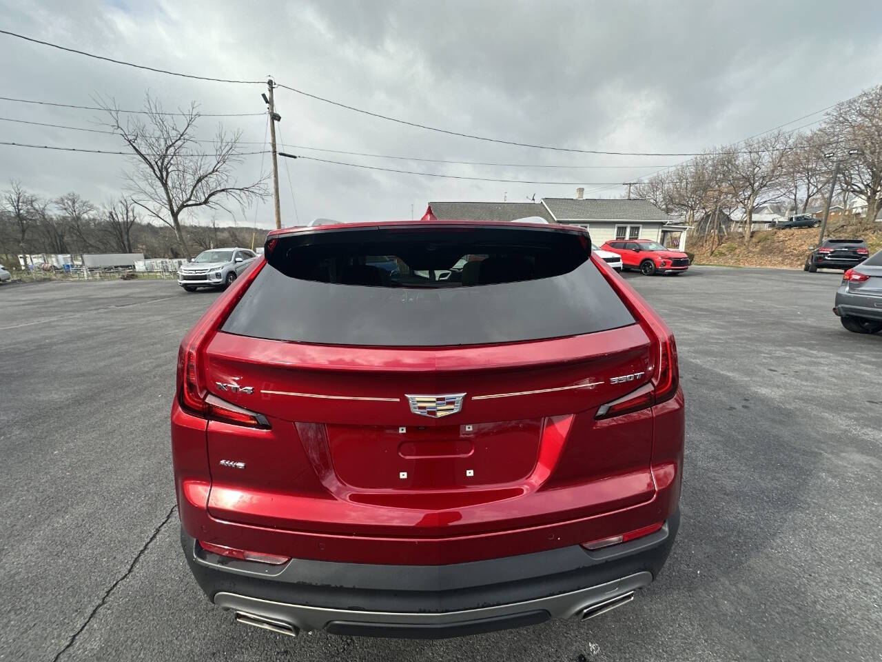 2021 Cadillac XT4 for sale at Chambersburg Affordable Auto in Chambersburg, PA