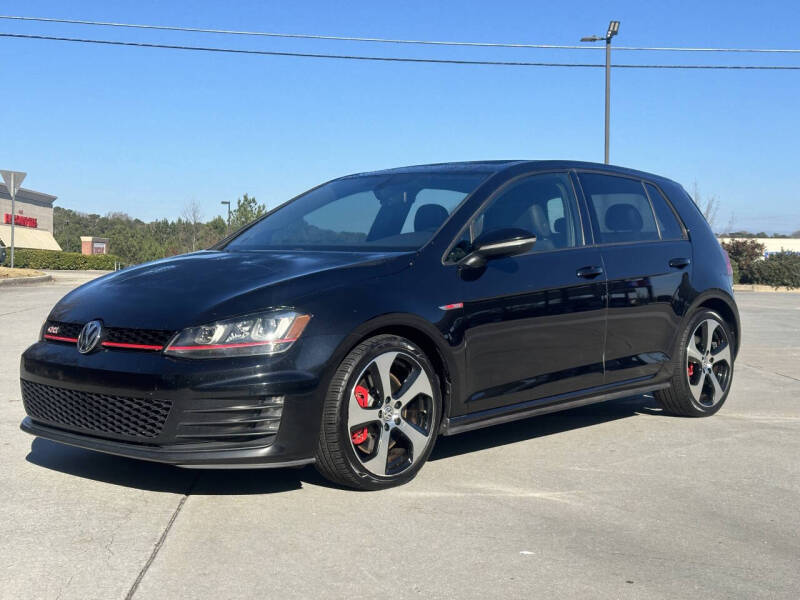2017 Volkswagen Golf GTI Autobahn