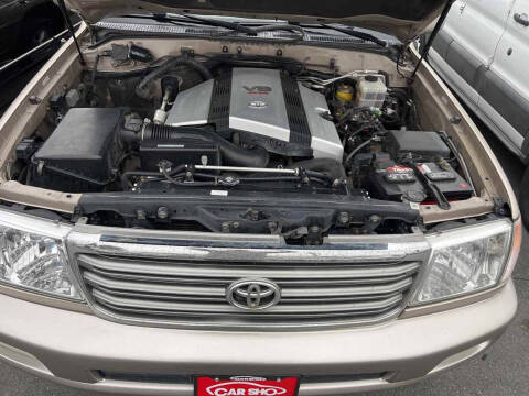 2004 Toyota Land Cruiser