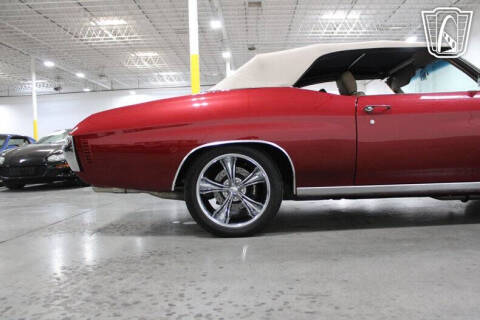 1971 Chevrolet Chevelle