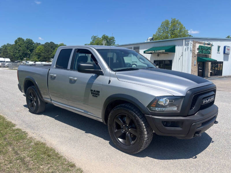 2019 RAM 1500 Classic Warlock