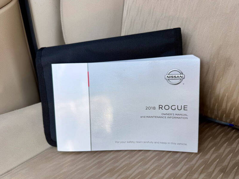 2018 Nissan Rogue SV