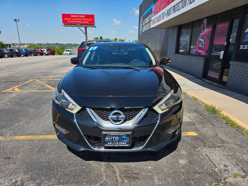 2017 Nissan Maxima