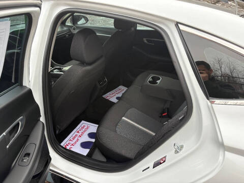 2021 Hyundai Sonata SEL