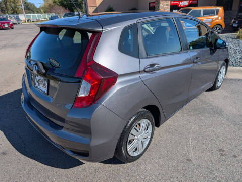 2018 Honda Fit LX