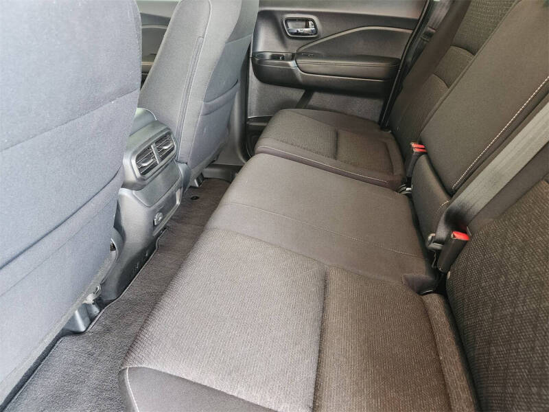 2024 Honda Ridgeline Sport