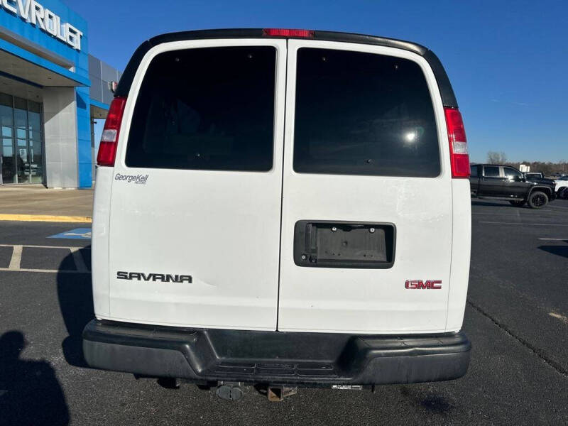 2020 GMC Savana LS 3500
