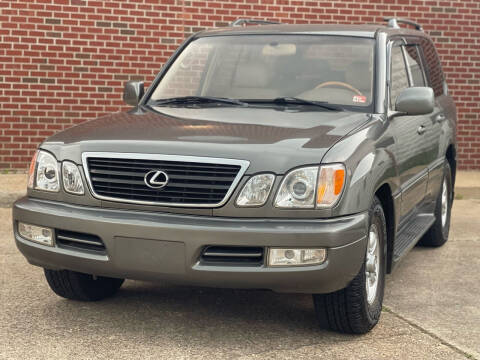 2002 Lexus LX 470 for sale at Carlot Auto Sale in Fredericksburg VA