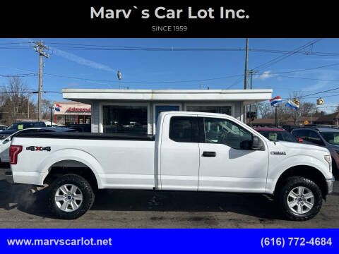 2017 Ford F-150 for sale at Marv`s Car Lot Inc. in Zeeland MI