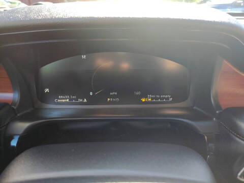 2020 Lincoln Aviator Reserve