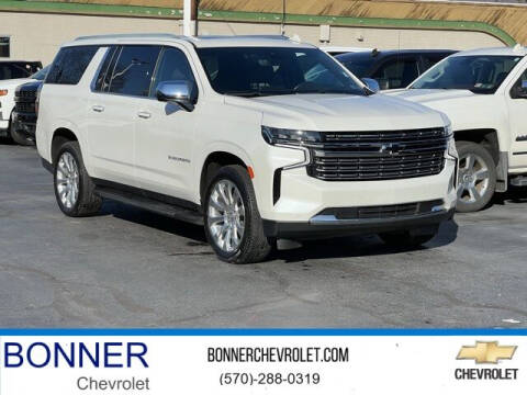 2021 Chevrolet Suburban for sale at Bonner Chevrolet in Kingston PA