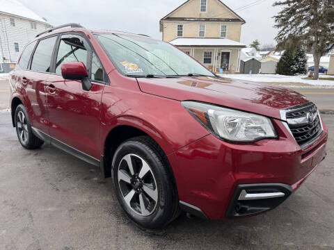 2017 Subaru Forester 2.5i Premium