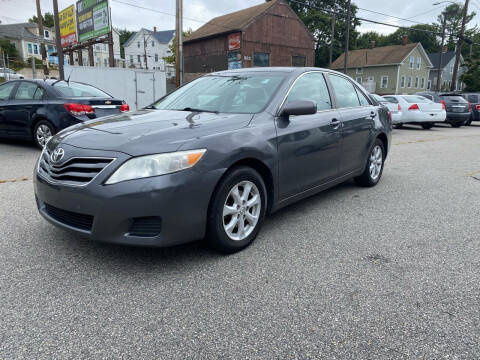 2010 Toyota Camry for sale at CAPITAL AUTO SALES AND 896 AUTO RENTALS in Providence RI