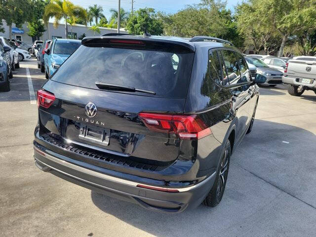 2022 Volkswagen Tiguan S