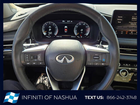 2023 Infiniti QX60 Luxe