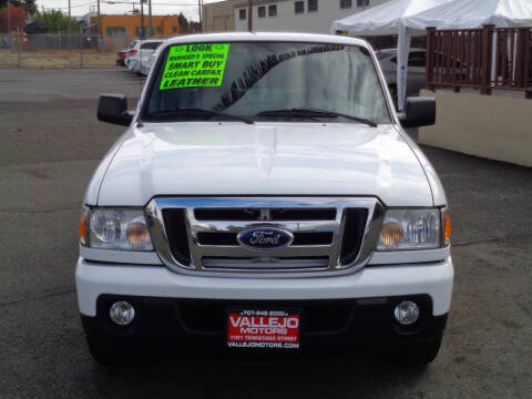 2011 Ford Ranger for sale at Vallejo Motors in Vallejo CA