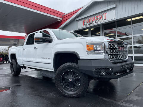 2019 GMC Sierra 2500HD for sale at Furrst Class Cars LLC  - Independence Blvd. in Charlotte NC