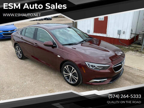 2019 Buick Regal Sportback for sale at ESM Auto Sales in Elkhart IN