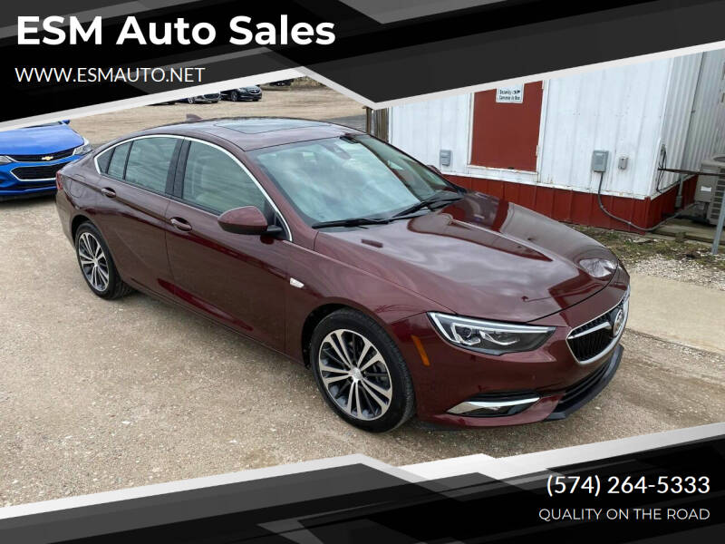 2019 Buick Regal Sportback for sale at ESM Auto Sales in Elkhart IN