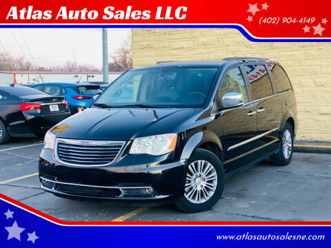 2014 Chrysler Town and Country for sale at Atlas Auto Sales LLC in Lincoln NE