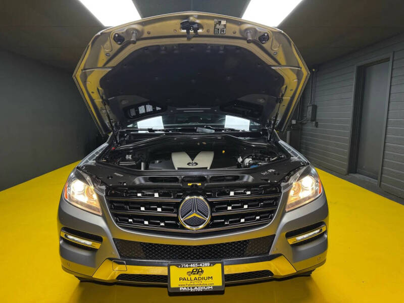 2013 Mercedes-Benz M-Class ML 350 BlueTEC