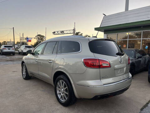 2016 Buick Enclave Leather