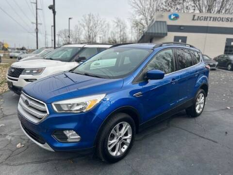 2018 Ford Escape for sale at Lighthouse Auto Sales in Holland MI