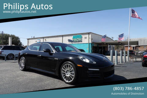 2014 Porsche Panamera for sale at Philips Autos in Columbia SC