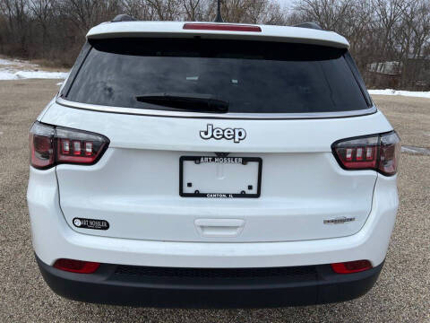 2022 Jeep Compass Latitude