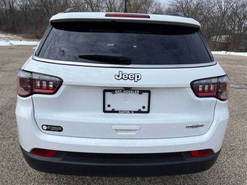 2022 Jeep Compass Latitude