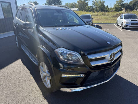 2016 Mercedes-Benz GL-Class GL 550 4MATIC