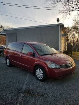 2007 Nissan Quest for sale at MJM Auto Sales in Reading PA