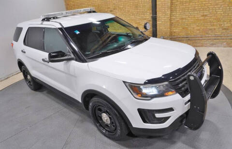2017 Ford Explorer Police Interceptor Utility