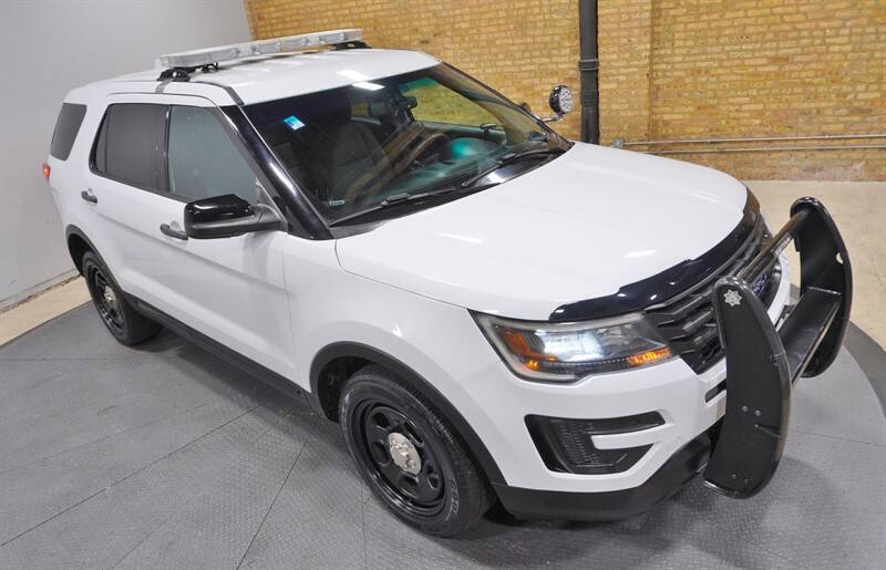 2017 Ford Explorer Police Interceptor Utility