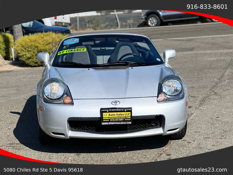 2000 Toyota MR2 Spyder