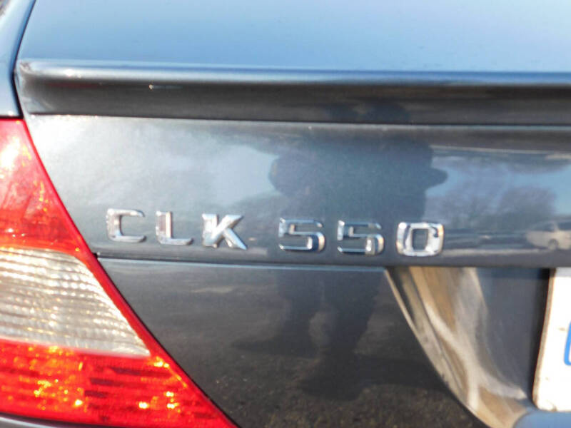 2007 Mercedes-Benz CLK CLK 550