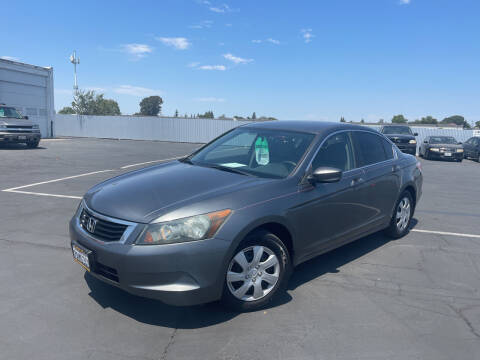 2010 Honda Accord for sale at My Three Sons Auto Sales in Sacramento CA
