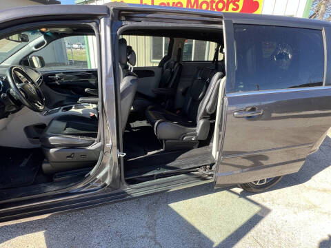 2017 Dodge Grand Caravan SXT