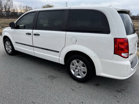 2012 Dodge Grand Caravan SE