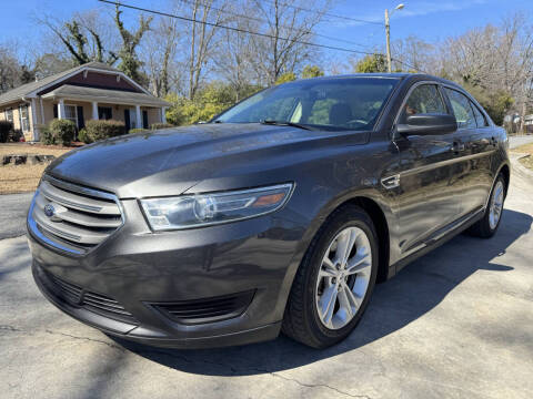 2017 Ford Taurus for sale at Cobb Luxury Cars in Marietta GA