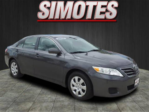 2010 Toyota Camry for sale at SIMOTES MOTORS in Minooka IL